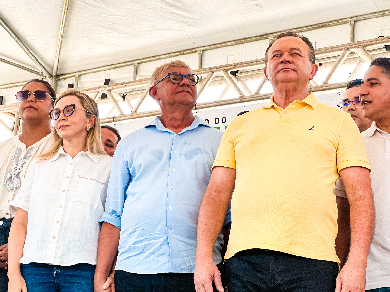#BrandãoEmBequimão | "Zé Martins, pode se preparar: minha meta é dobrar o número de obras em Bequimão", diz governador Carlos Brandão