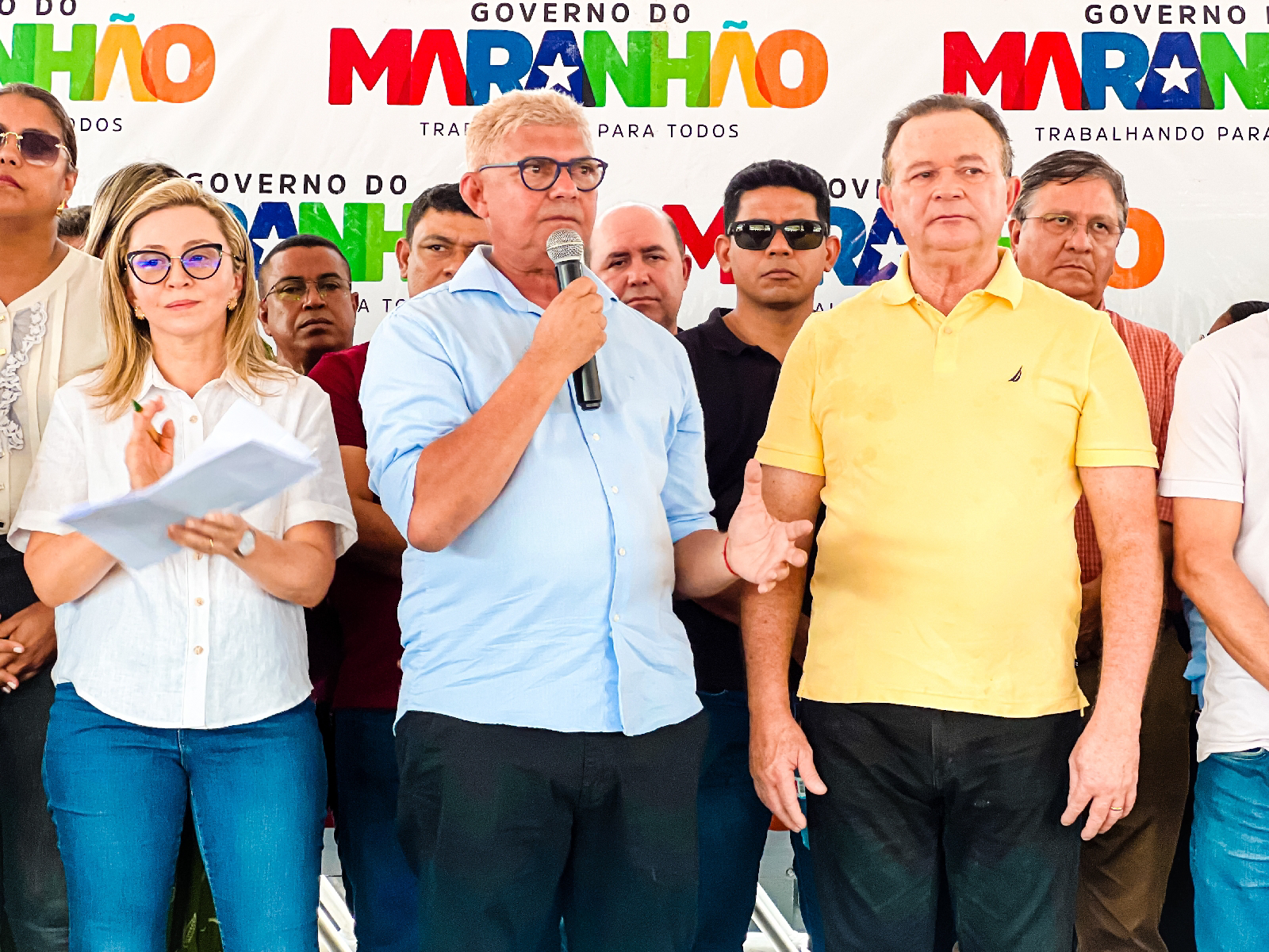 #BrandãoEmBequimão | Prefeito Zé Martins destaca conquistas do ex-prefeito João Martins para Bequimão