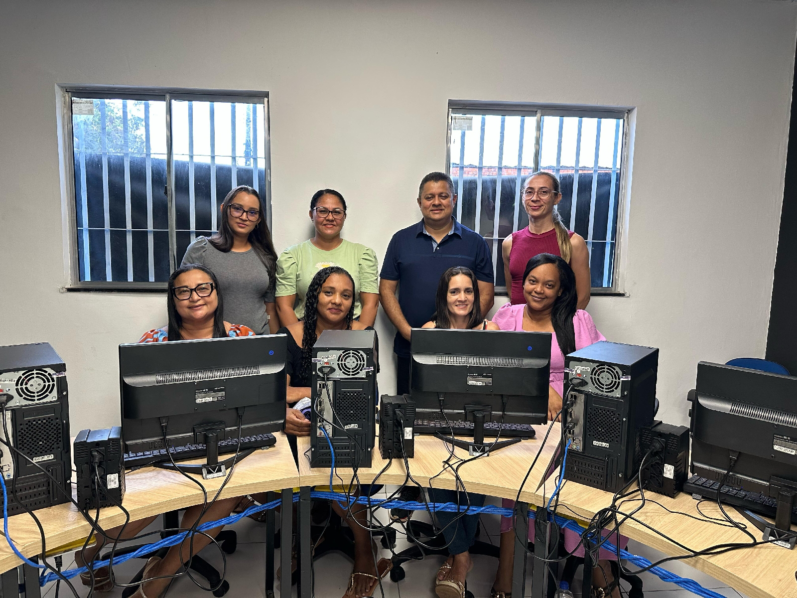 Equipe do CadÚnico de Bequimão é capacitado para usar novo sistema de concessão dos programas sociais