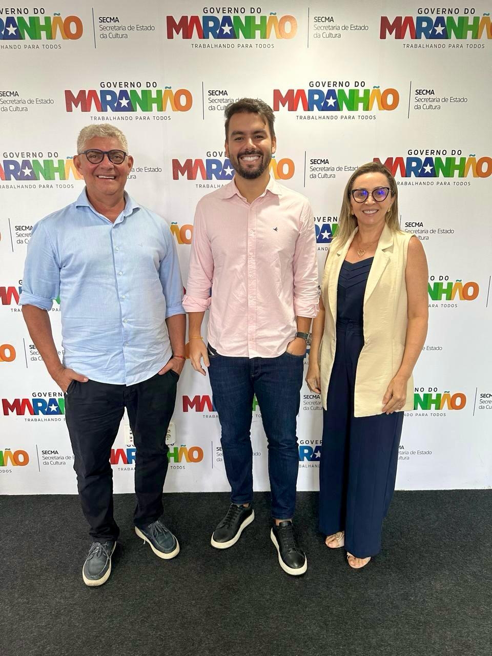 Prefeito Zé Martins se reúne com secretário estadual de Cultura para alinhar celebração dos 90 anos de Bequimão