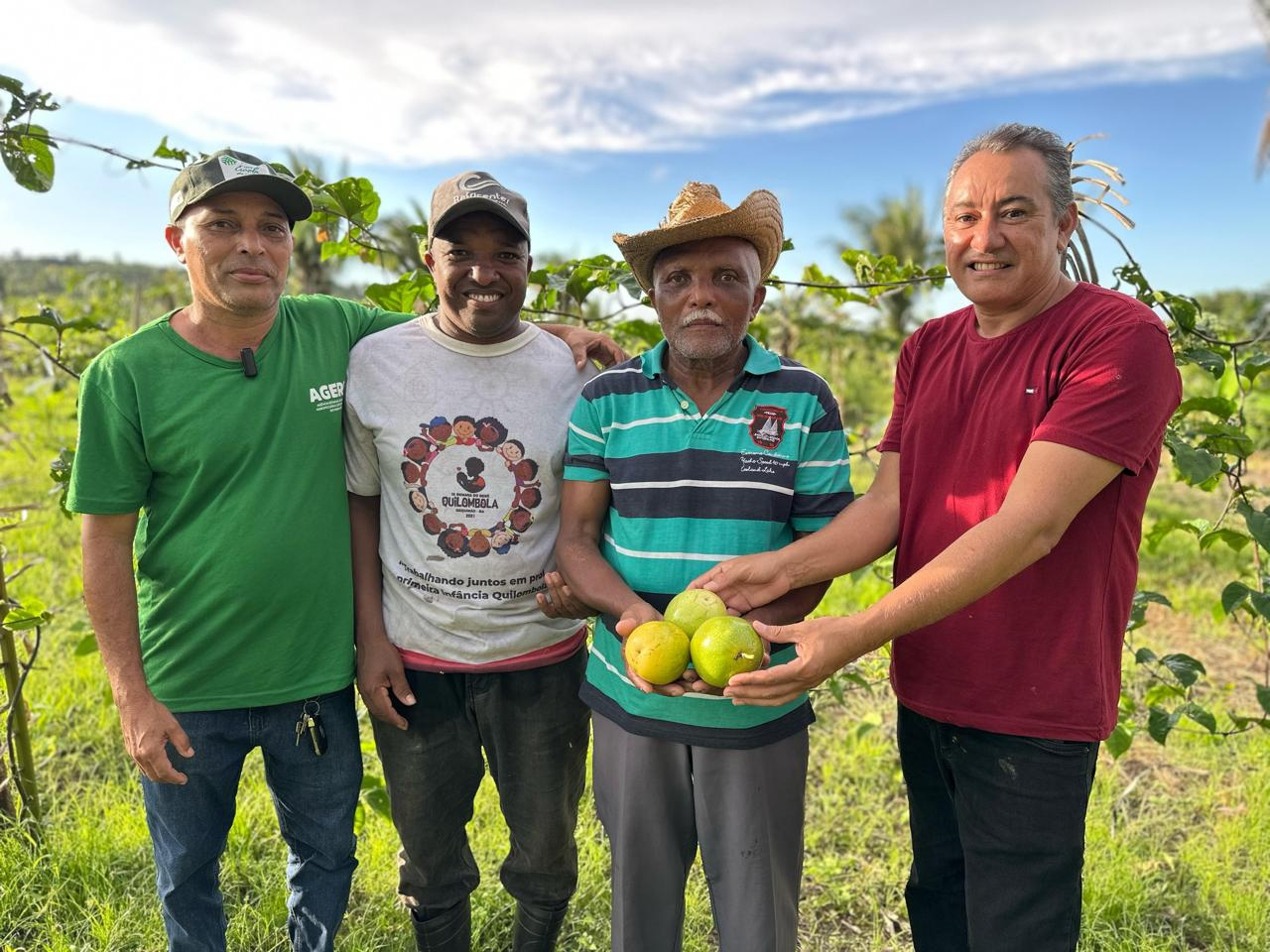 Agerp e Prefeitura de Bequimão investem em inovação no campo com experimento agrícola em comunidade quilombola