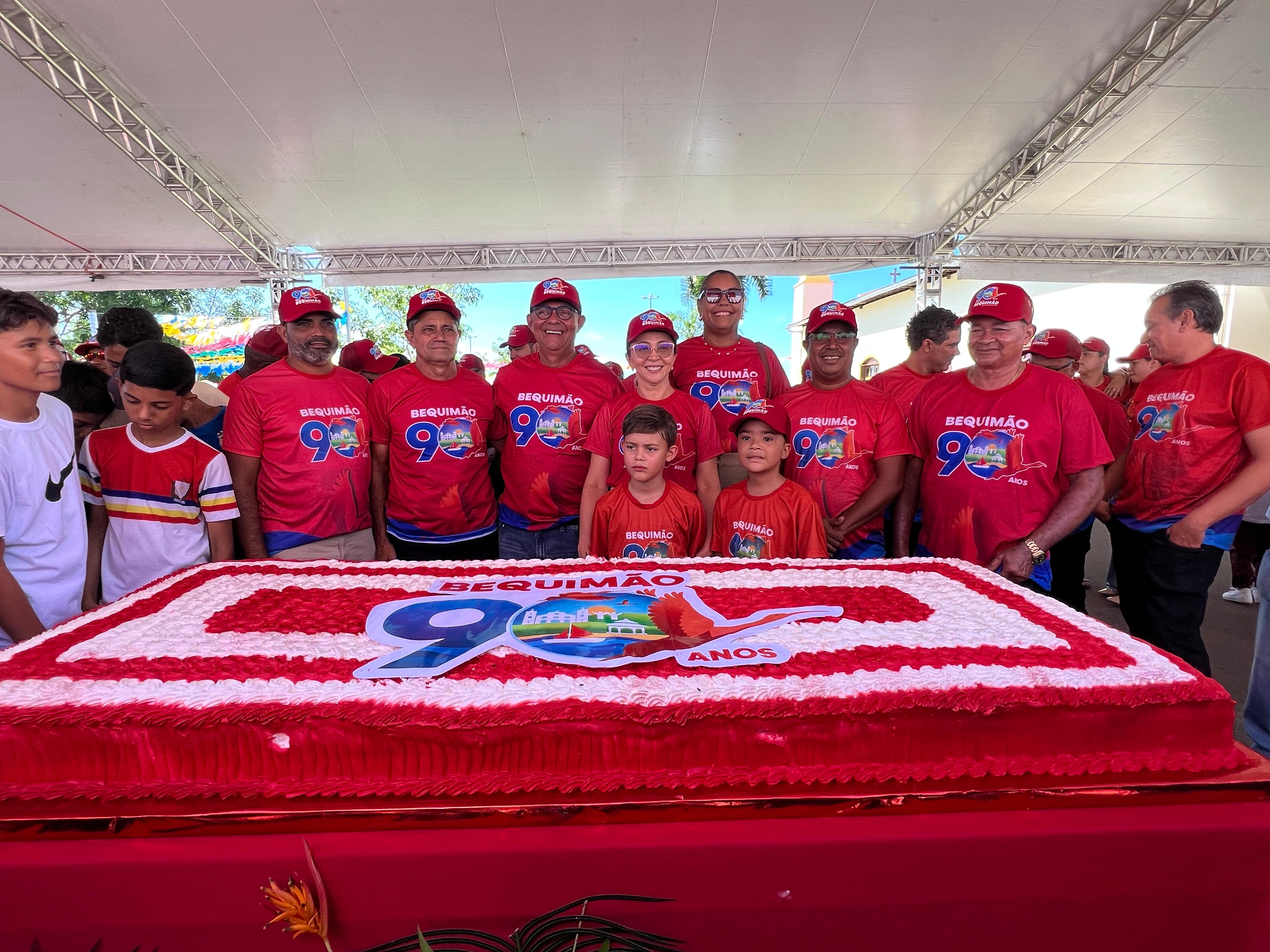 #Bequimão90Anos: Prefeito Zé Martins faz balanço de gestão e anuncia novas conquistas durante o aniversário do município