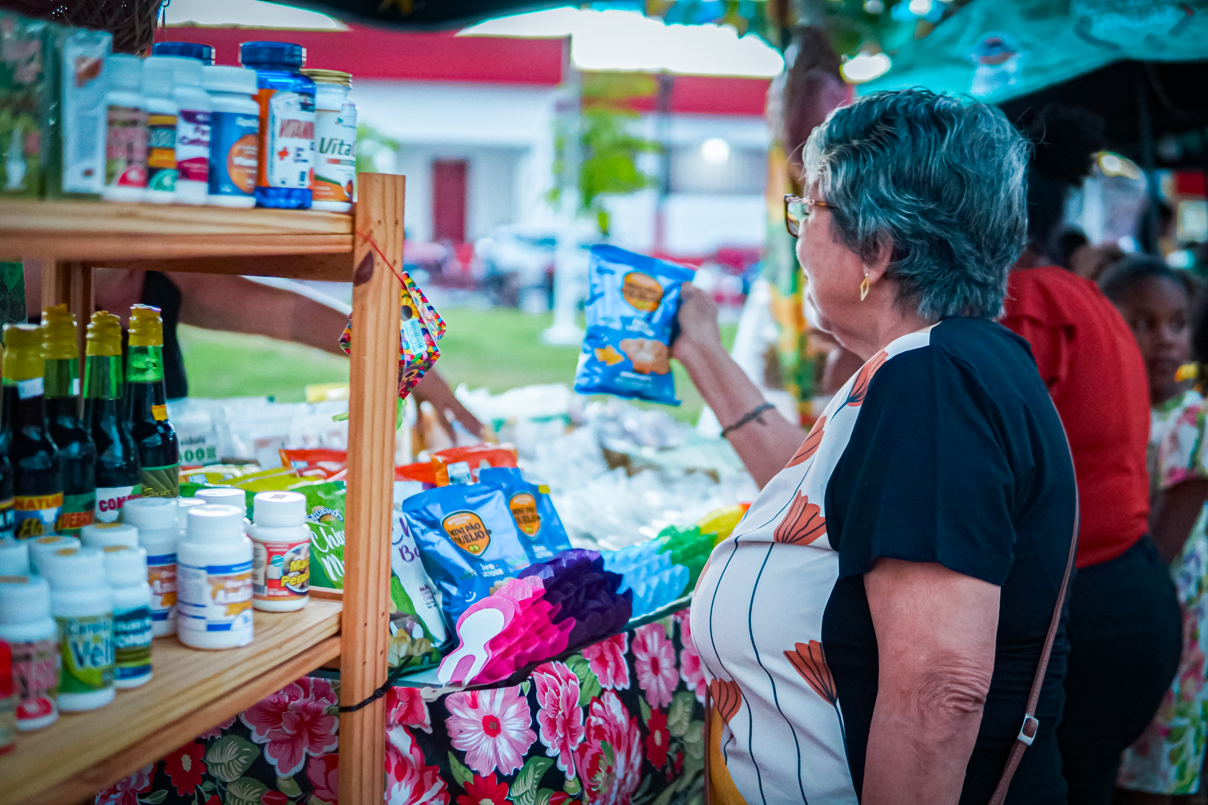 #Bequimão90Anos: Feirinha movimenta economia local e se firma como grande atração da semana de aniversário do município