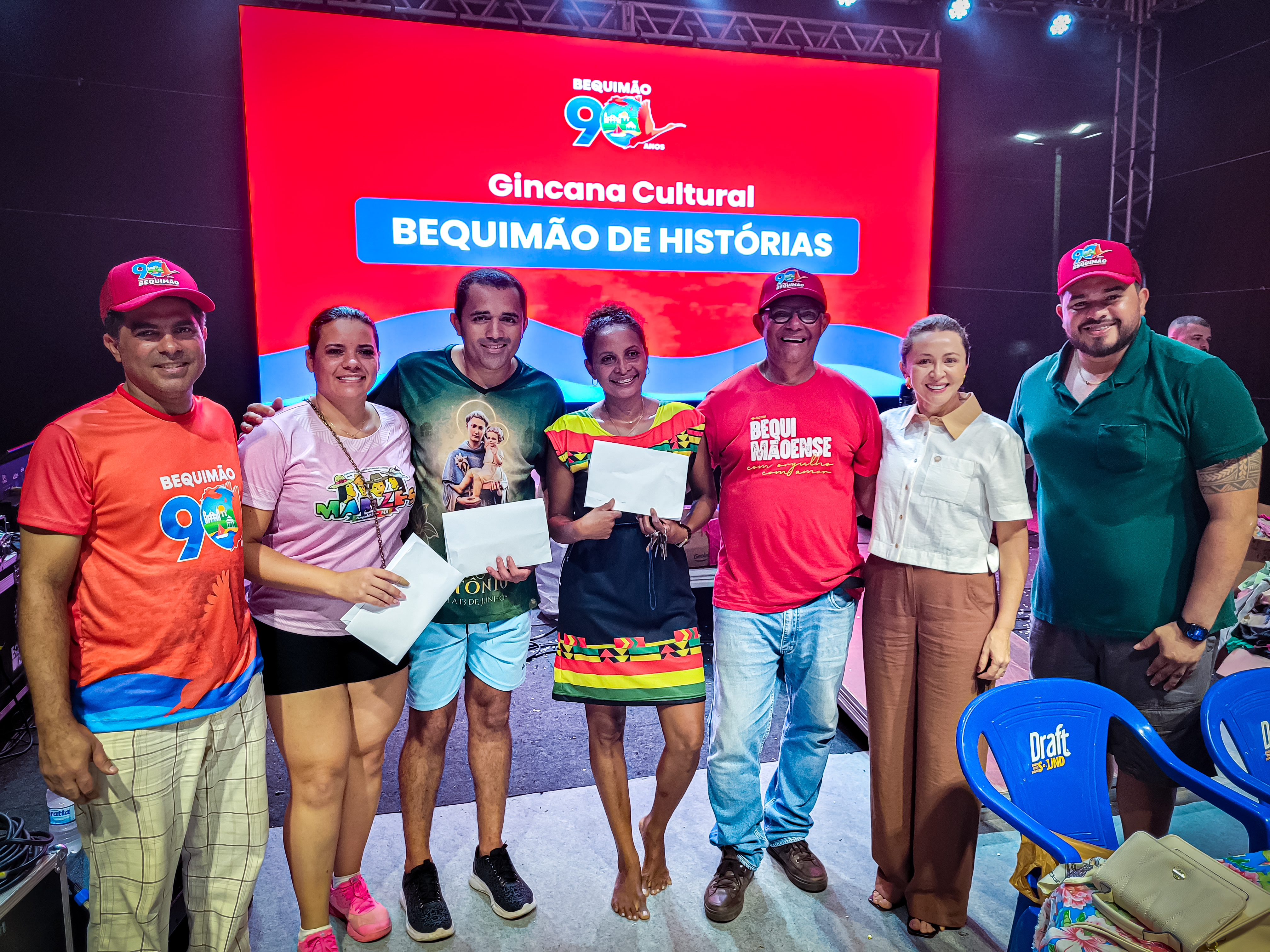 #Bequimão90Anos: Gincana Cultural "Bequimão de Histórias" anima jovens e resgata tradição dos aniversários do município