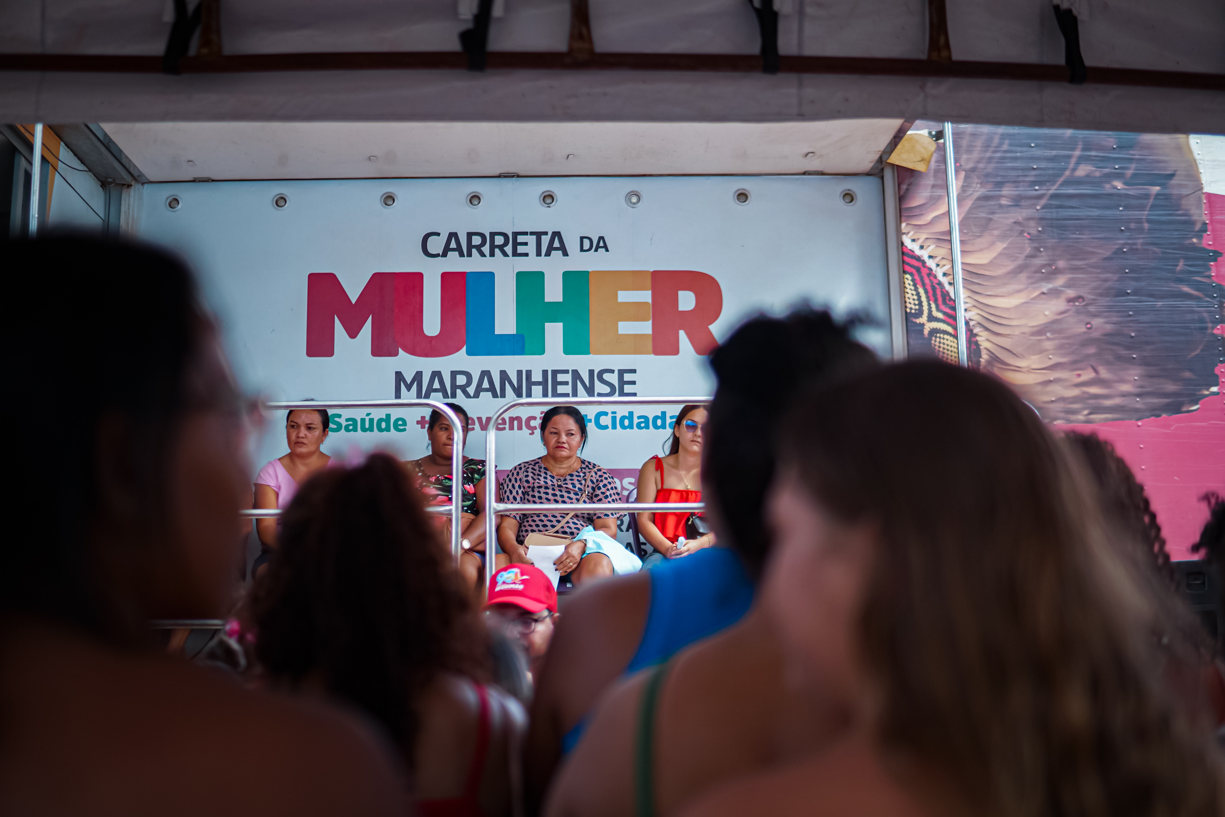 #Bequimão90Anos: Carreta da Mulher leva mais de 900 atendimentos de saúde para as mulheres de Bequimão