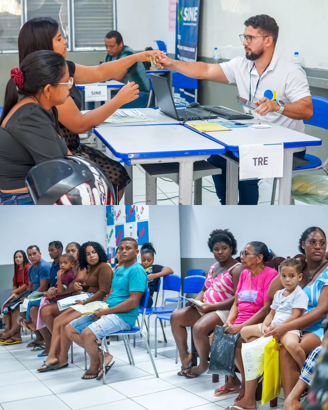Mutirão de Documentação das Trabalhadoras Rurais garante atendimentos e amplia acesso a direitos em Bequimão
