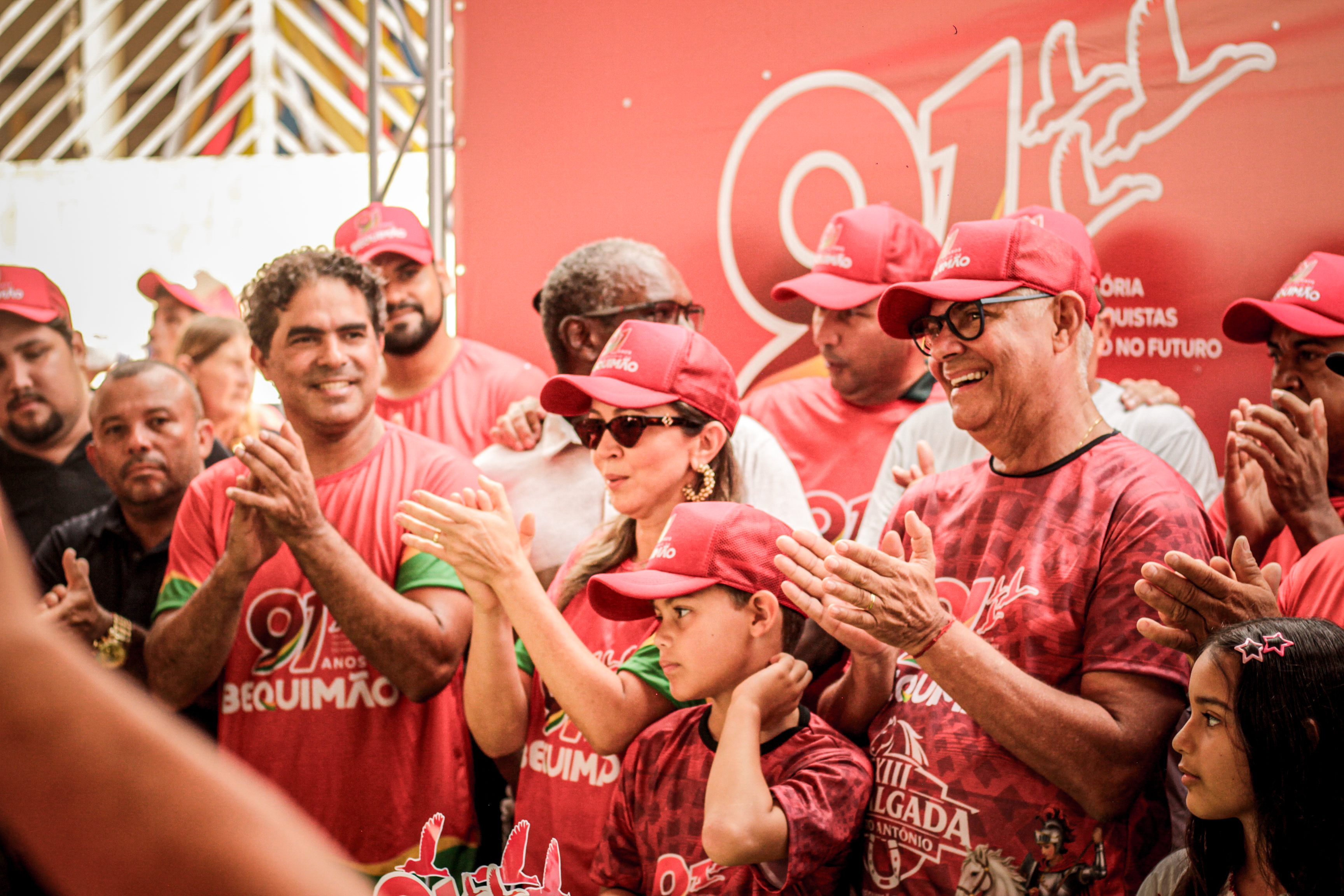 Bequimão celebra 91 anos com desfile cívico, homenagens e olhar voltado para o futuro